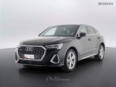 Audi Q3 sportback 40 2.0 tdi 193cv s line edition quattro s tronic Nero usata Orzinuovi