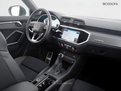 Audi Q3 sportback 40 2.0 tdi 193cv s line edition quattro s tronic Nero usata Orzinuovi
