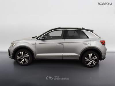Volkswagen T-Roc 2.0 tdi scr 150cv r line dsg Grigio usata Orzinuovi
