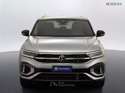 Volkswagen T-Roc 2.0 tdi scr 150cv r line dsg Grigio usata Orzinuovi