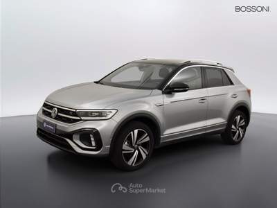Volkswagen T-Roc 2.0 tdi scr 150cv r line dsg Grigio usata Orzinuovi
