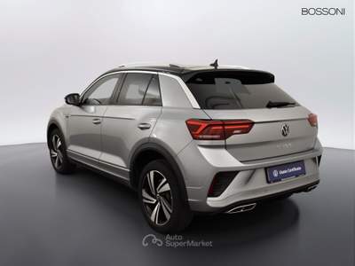 Volkswagen T-Roc 2.0 tdi scr 150cv r line dsg Grigio usata Orzinuovi