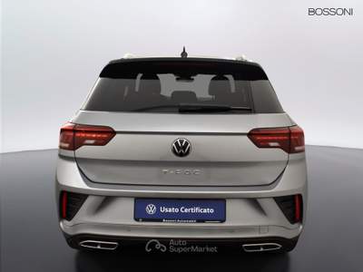 Volkswagen T-Roc 2.0 tdi scr 150cv r line dsg Grigio usata Orzinuovi