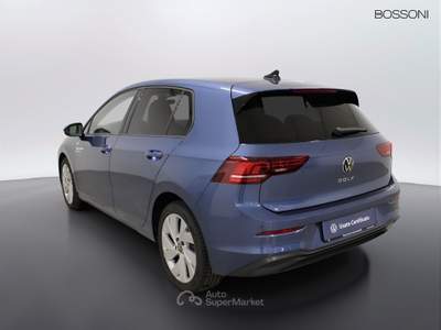 Volkswagen Golf 2.0 tdi scr 150cv edition plus dsg Blu/Azzurro usata Orzinuovi