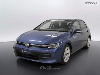 Volkswagen Golf 2.0 tdi scr 150cv edition plus dsg Blu/Azzurro usata Orzinuovi