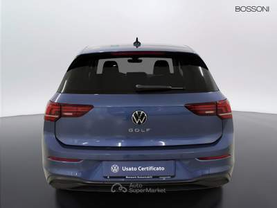 Volkswagen Golf 2.0 tdi scr 150cv edition plus dsg Blu/Azzurro usata Orzinuovi