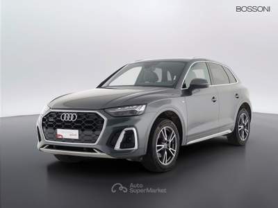 Audi Q5 40 2.0 tdi mhev 12v s line quattro s tronic Grigio usata Orzinuovi