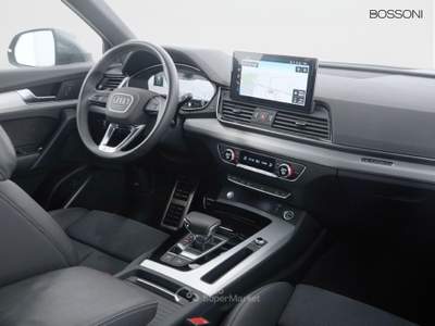 Audi Q5 40 2.0 tdi mhev 12v s line quattro s tronic Grigio usata Orzinuovi