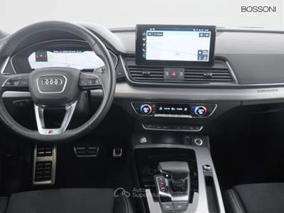 Audi Q5 40 2.0 tdi mhev 12v s line quattro s tronic Grigio usata Orzinuovi