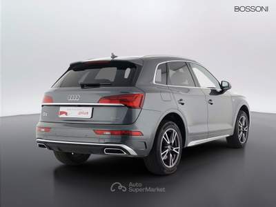 Audi Q5 40 2.0 tdi mhev 12v s line quattro s tronic Grigio usata Orzinuovi