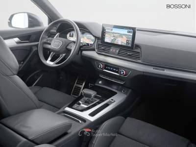 Audi Q5 sportback 40 2.0 tdi mhev 12v s line quattro s tronic Nero usata Orzinuovi