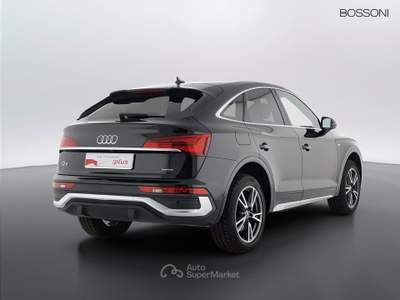 Audi Q5 sportback 40 2.0 tdi mhev 12v s line quattro s tronic Nero usata Orzinuovi