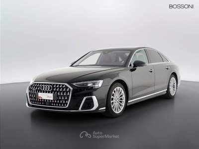 Audi A8 50 3.0 v6 tdi mhev quattro tiptronic Nero usata Orzinuovi