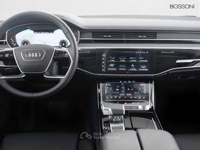 Audi A8 50 3.0 v6 tdi mhev quattro tiptronic Nero usata Orzinuovi