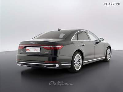 Audi A8 50 3.0 v6 tdi mhev quattro tiptronic Nero usata Orzinuovi