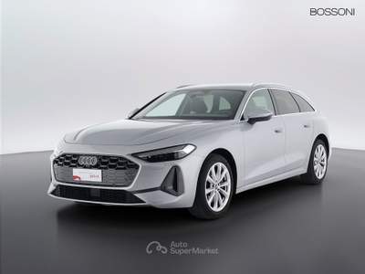 Audi A5 avant 2.0 tdi mhev+ 204cv business advanced Argento usata Orzinuovi