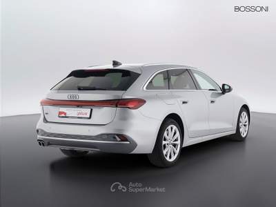 Audi A5 avant 2.0 tdi mhev+ 204cv business advanced Argento usata Orzinuovi