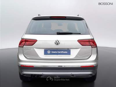 Volkswagen Tiguan 1.5 tsi act bluemotion 150cv advanced dsg Argento usata Orzinuovi