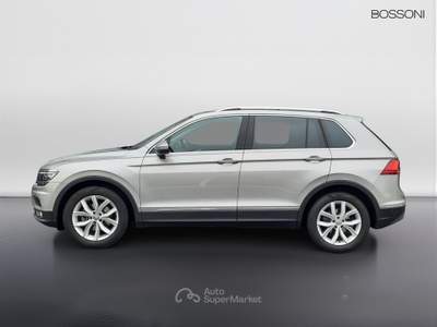 Volkswagen Tiguan 1.5 tsi act bluemotion 150cv advanced dsg Argento usata Orzinuovi