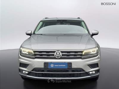 Volkswagen Tiguan 1.5 tsi act bluemotion 150cv advanced dsg Argento usata Orzinuovi
