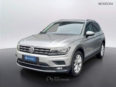 Volkswagen Tiguan 1.5 tsi act bluemotion 150cv advanced dsg Argento usata Orzinuovi