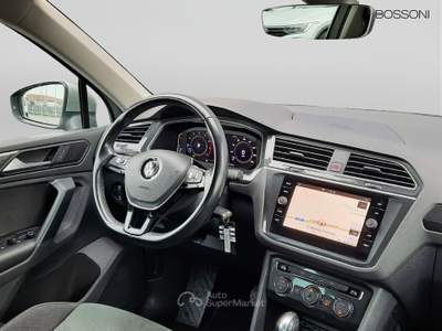 Volkswagen Tiguan 1.5 tsi act bluemotion 150cv advanced dsg Argento usata Orzinuovi