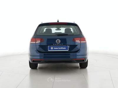 Volkswagen Passat variant 2.0 tdi scr evo 150cv business dsg Blu/Azzurro usata Orzinuovi