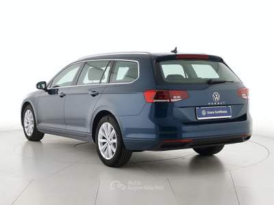 Volkswagen Passat variant 2.0 tdi scr evo 150cv business dsg Blu/Azzurro usata Orzinuovi