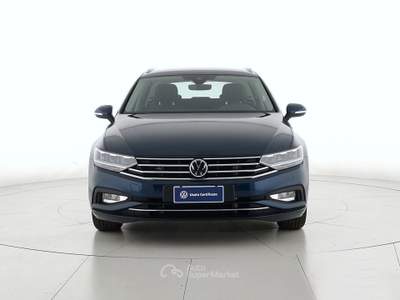 Volkswagen Passat variant 2.0 tdi scr evo 150cv business dsg Blu/Azzurro usata Orzinuovi