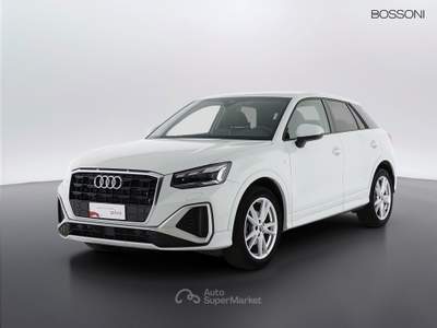 Audi Q2 35 1.5 tfsi s line edition s tronic Bianco usata Orzinuovi