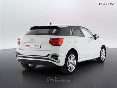 Audi Q2 35 1.5 tfsi s line edition s tronic Bianco usata Orzinuovi