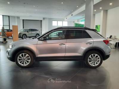 Volkswagen T-Roc 1.0 tsi 110cv life Grigio usata Orzinuovi