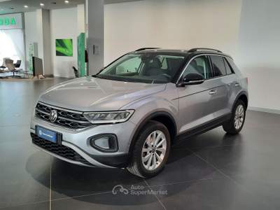 Volkswagen T-Roc 1.0 tsi 110cv life Grigio usata Orzinuovi