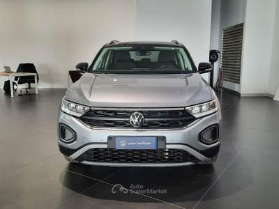 Volkswagen T-Roc 1.0 tsi 110cv life Grigio usata Orzinuovi