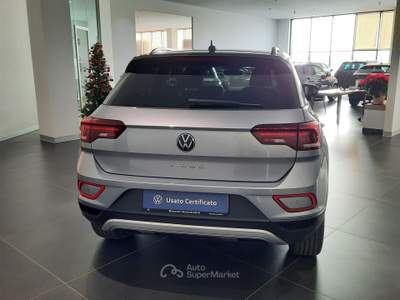 Volkswagen T-Roc 1.0 tsi 110cv life Grigio usata Orzinuovi