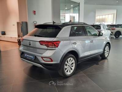 Volkswagen T-Roc 1.0 tsi 110cv life Grigio usata Orzinuovi