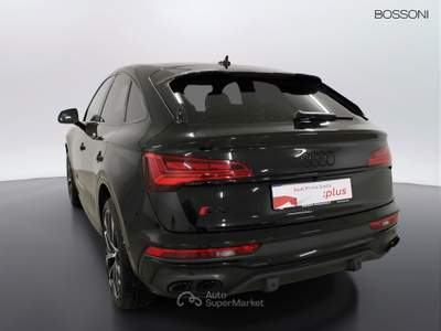 Audi SQ5 ssportback 3.0 v6 tdi mhev 48v sport attitude quattro tiptronic Nero usata Orzinuovi