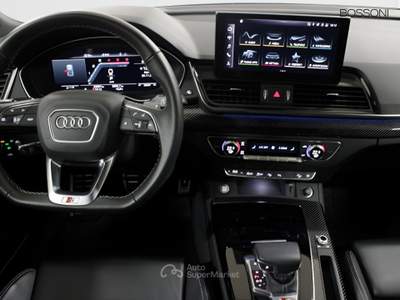 Audi SQ5 ssportback 3.0 v6 tdi mhev 48v sport attitude quattro tiptronic Nero usata Orzinuovi