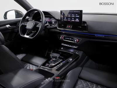 Audi SQ5 ssportback 3.0 v6 tdi mhev 48v sport attitude quattro tiptronic Nero usata Orzinuovi