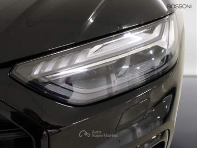 Audi SQ5 ssportback 3.0 v6 tdi mhev 48v sport attitude quattro tiptronic Nero usata Orzinuovi