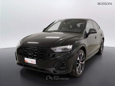 Audi SQ5 ssportback 3.0 v6 tdi mhev 48v sport attitude quattro tiptronic Nero usata Orzinuovi