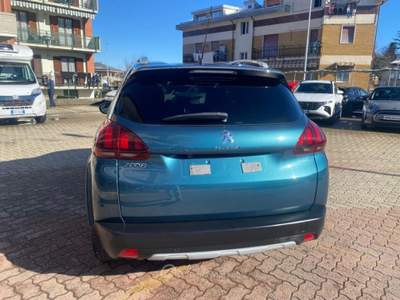 Peugeot 2008 Allure *NAVI*RETROCAMERA*VETRI OSCURATI*LEGA Verde usata Boves