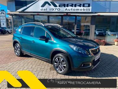 Peugeot 2008 Allure *NAVI*RETROCAMERA*VETRI OSCURATI*LEGA Verde usata Boves