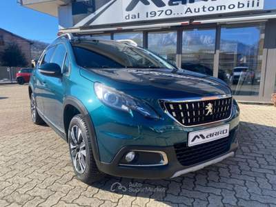 Peugeot 2008 Allure *NAVI*RETROCAMERA*VETRI OSCURATI*LEGA Verde usata Boves