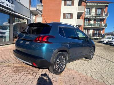 Peugeot 2008 Allure *NAVI*RETROCAMERA*VETRI OSCURATI*LEGA Verde usata Boves