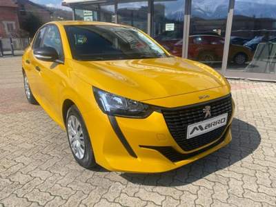 Peugeot 208 LIKE 5P **PREZZO FISSO E TRASPARENTE** Giallo usata Boves