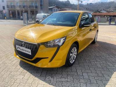 Peugeot 208 LIKE 5P **PREZZO FISSO E TRASPARENTE** Giallo usata Boves