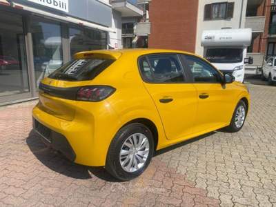 Peugeot 208 LIKE 5P **PREZZO FISSO E TRASPARENTE** Giallo usata Boves