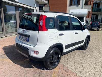 Fiat Panda 0.9 WILD 4x4 RUOTINO* Bianco usata Boves