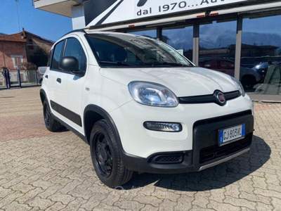 Fiat Panda 0.9 WILD 4x4 RUOTINO* Bianco usata Boves